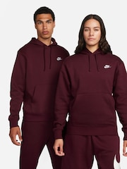 Maro roșcat - Hanorac fără fermoar Nike Club  - Image 2 of 13