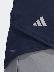 adidas Golf Navy Ultimate365 COLD.RDY Full Zip Gilet - Image 6 of 7