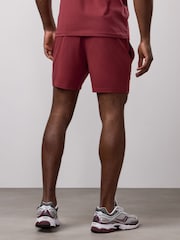 Gym King Red Pro Logo Jersey 6 Inch Shorts - Image 2 of 4