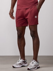 Gym King Red Pro Logo Jersey 6 Inch Shorts - Image 3 of 4