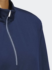 adidas Golf Navy Ultimate365 Half Zip Layering Top - Image 4 of 6