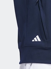 adidas Golf Navy Ultimate365 Half Zip Layering Top - Image 5 of 6