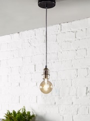 Brushed Chrome Industrial Style Cable Kit - Image 1 of 6