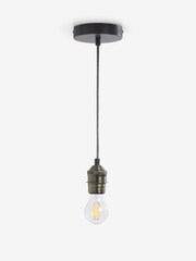 Brushed Chrome Industrial Style Cable Kit - Image 4 of 6