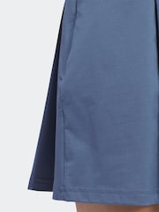 adidas Golf Womens Blue Ultimate365 Tour Pleated Dress - Image 8 of 11