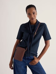 Seasalt Cornwall Brown Kenwyn Phone Bag - Image 1 of 6