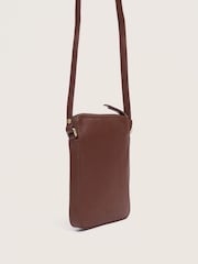 Seasalt Cornwall Brown Kenwyn Phone Bag - Image 4 of 6