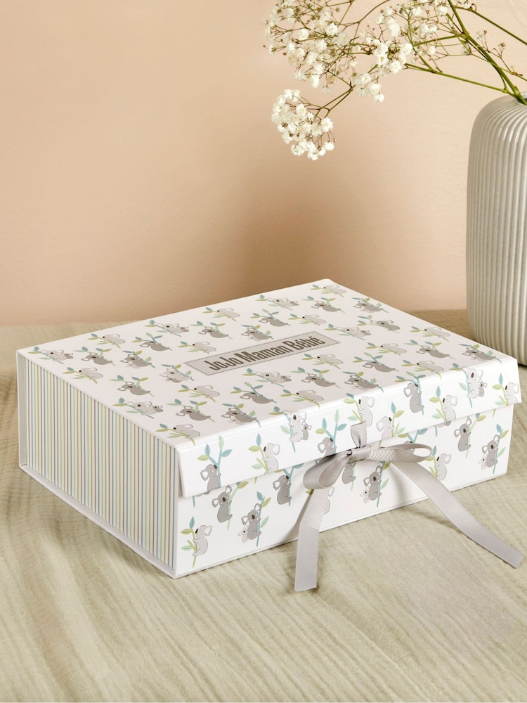 JoJo Maman Bébé Grey Koala Gift Box - Image 1 of 2