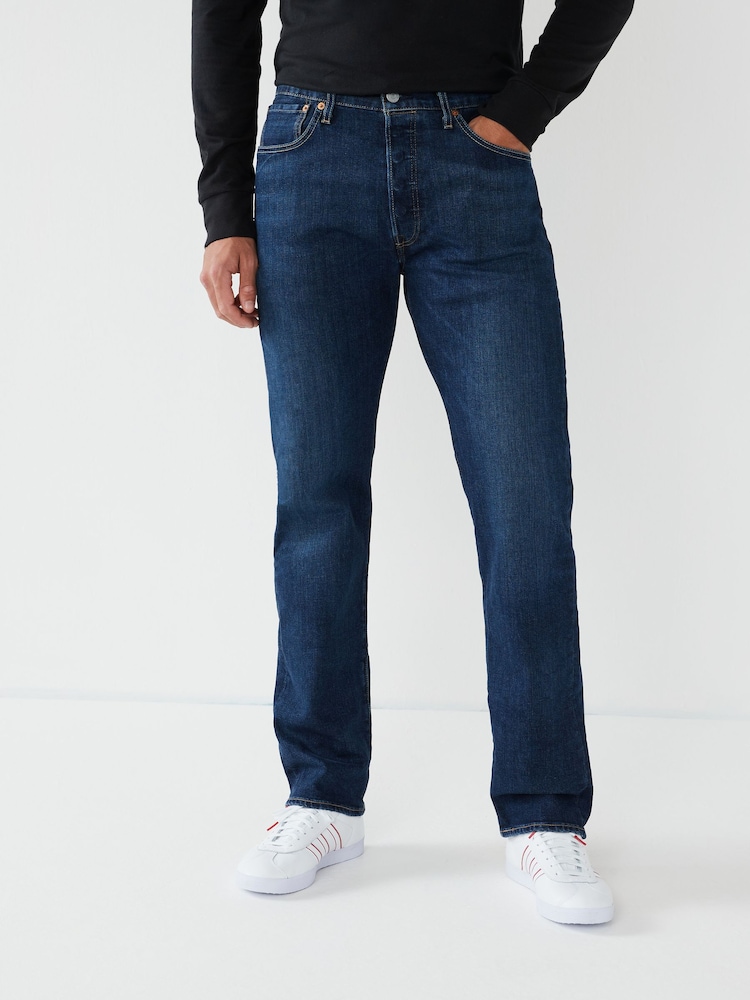 Levi's® Do The Rump Denim Blue 501® Original Jeans - Image 1 of 10