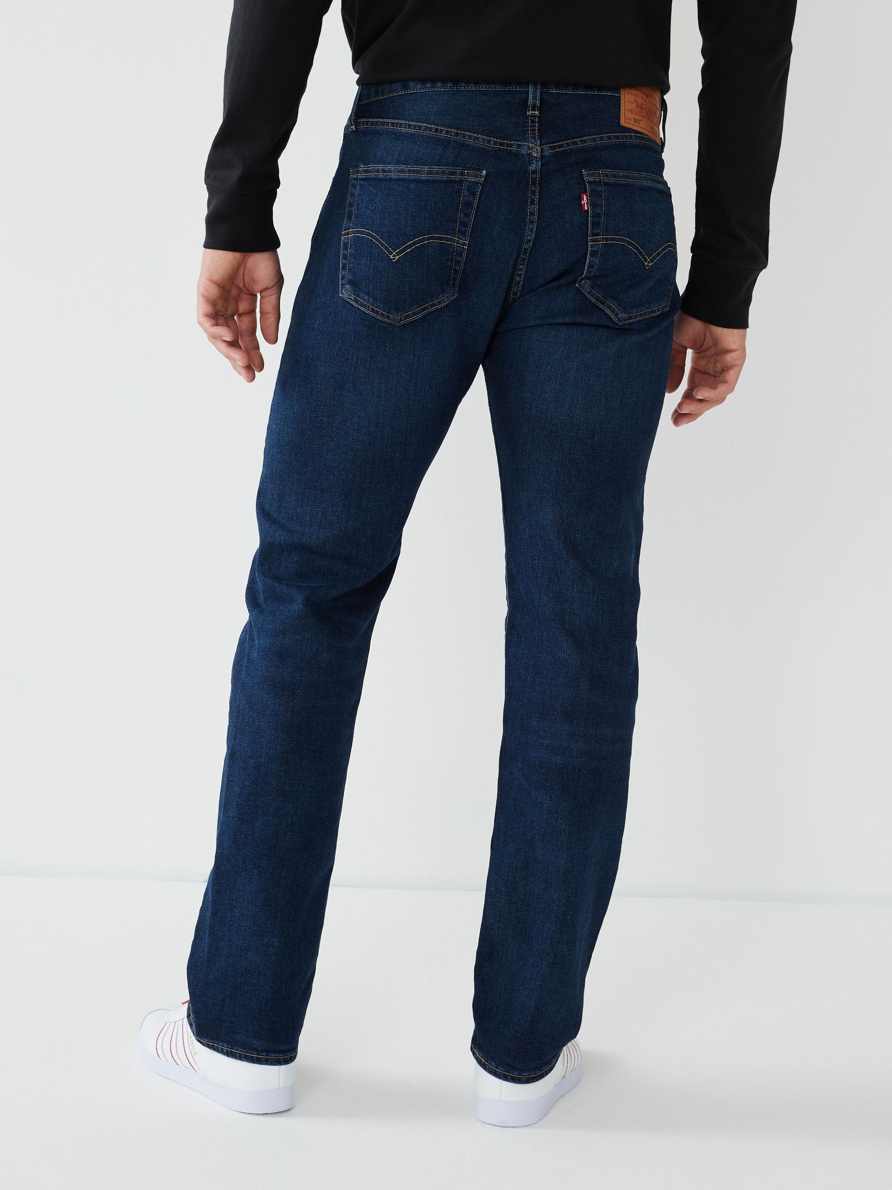 Buy Levi's® Do The Rump Denim Blue 501® Original Straight Jeans from ...