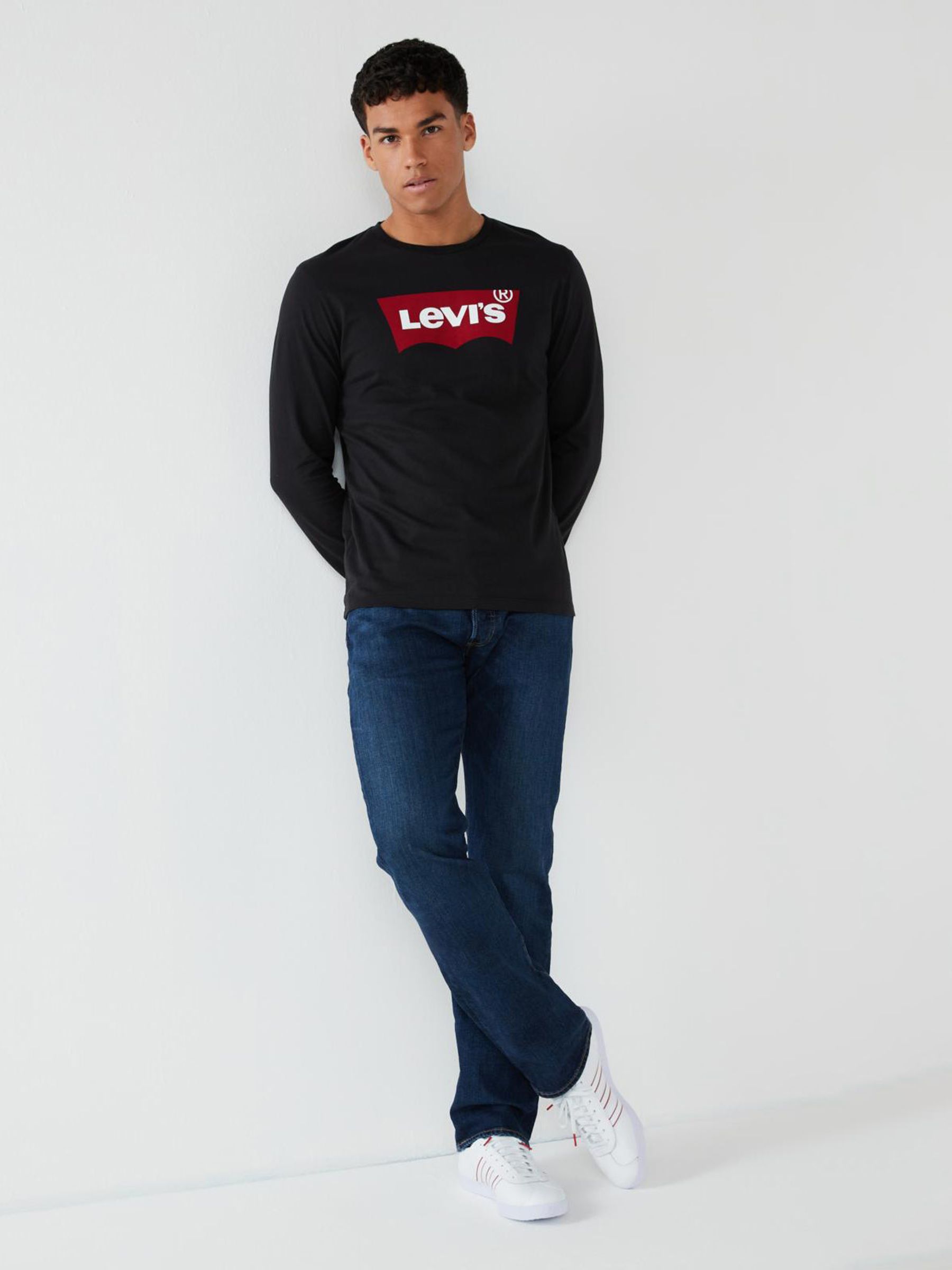 Buy Levi's® Do The Rump Denim Blue 501® Original Straight Jeans from ...