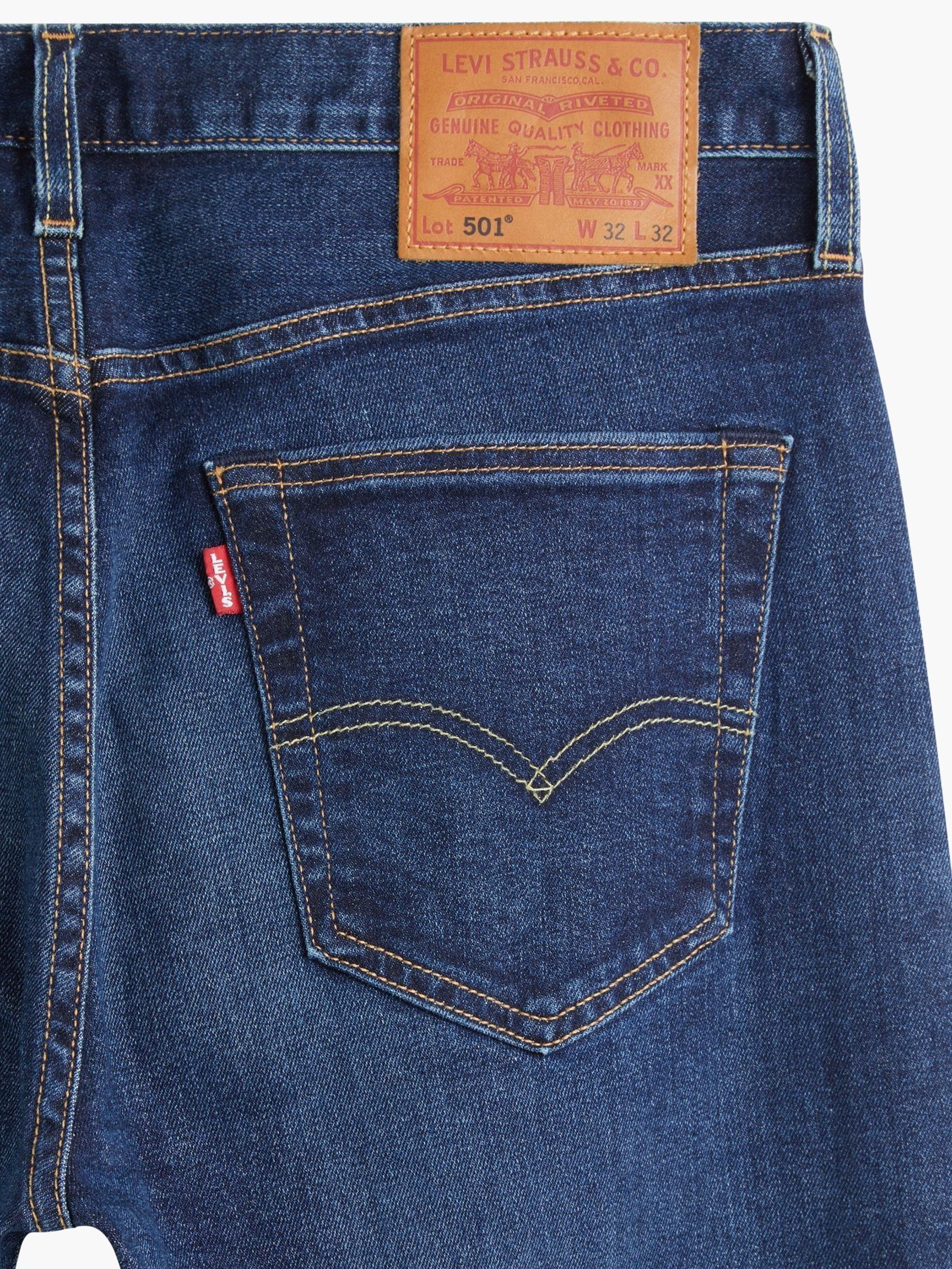 Buy Levi's® Do The Rump Denim Blue 501® Original Straight Jeans from ...