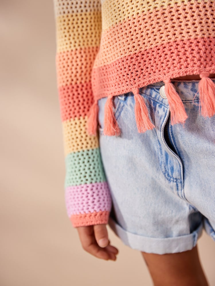 striped sweater asos color block sweater