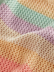 Rainbow 100% Cotton Tassle Jumper (3-16yrs) - Image 7 of 7