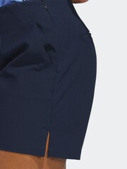 adidas Golf Navy Pintuck 5-Inch Pull-On Golf Shorts - Image 4 of 6