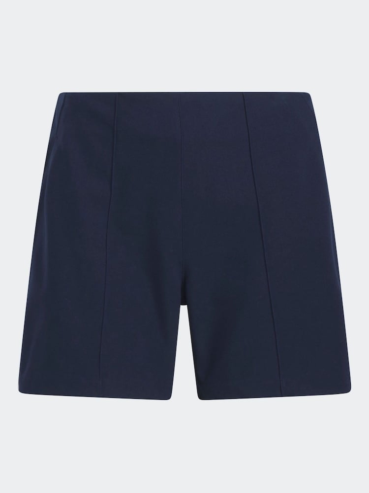 adidas Golf Navy Pintuck 5-Inch Pull-On Golf Shorts - Image 6 of 6
