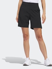 adidas Golf Womens Ultimate365 Bermuda Black Shorts - Image 1 of 6