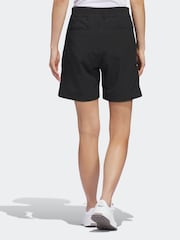 adidas Golf Womens Ultimate365 Bermuda Black Shorts - Image 2 of 6