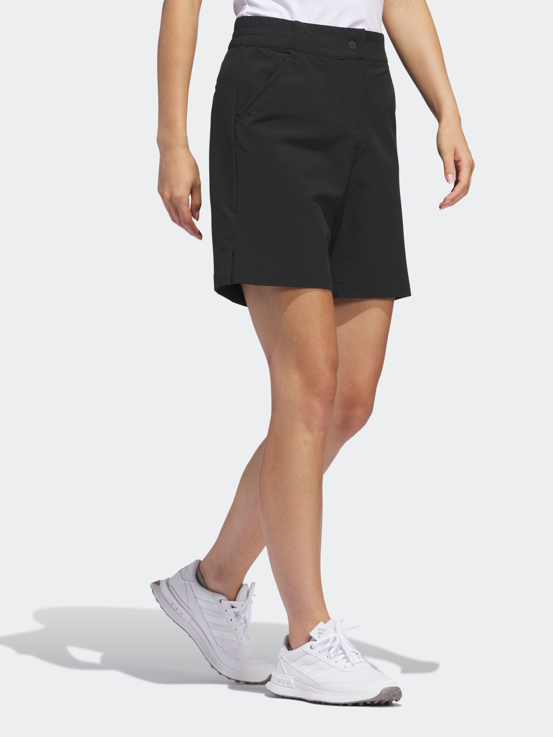 Buy adidas Golf Womens Ultimate365 Bermuda Black Shorts from