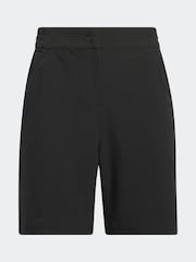 adidas Golf Womens Ultimate365 Bermuda Black Shorts - Image 6 of 6