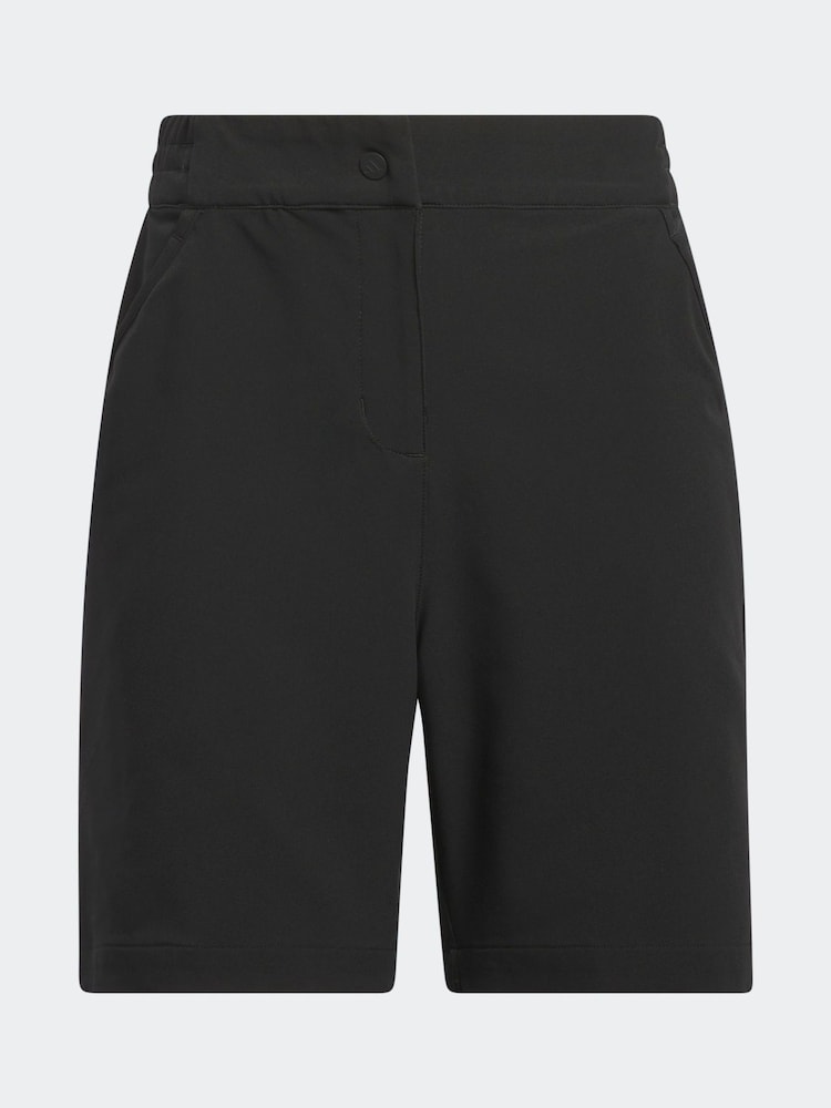 adidas Golf Womens Ultimate365 Bermuda Black Shorts - Image 6 of 6