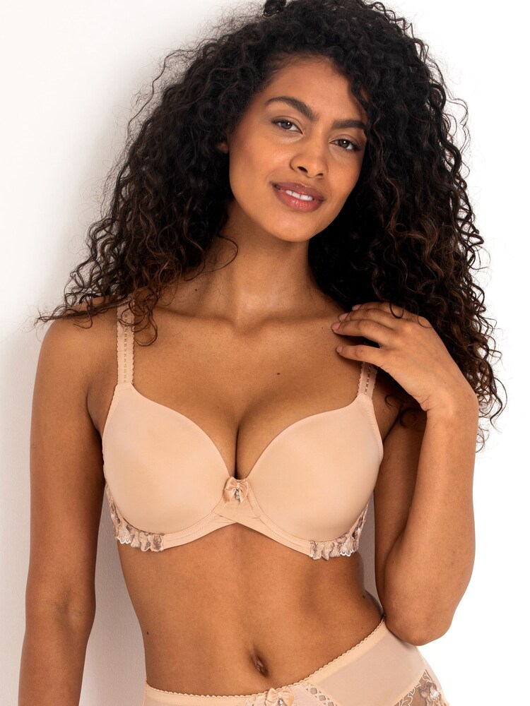 Pour Moi Nude Sofia Padded T-Shirt Bra - Image 1 of 5