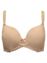 Pour Moi Nude Sofia Padded T-Shirt Bra - Image 4 of 5