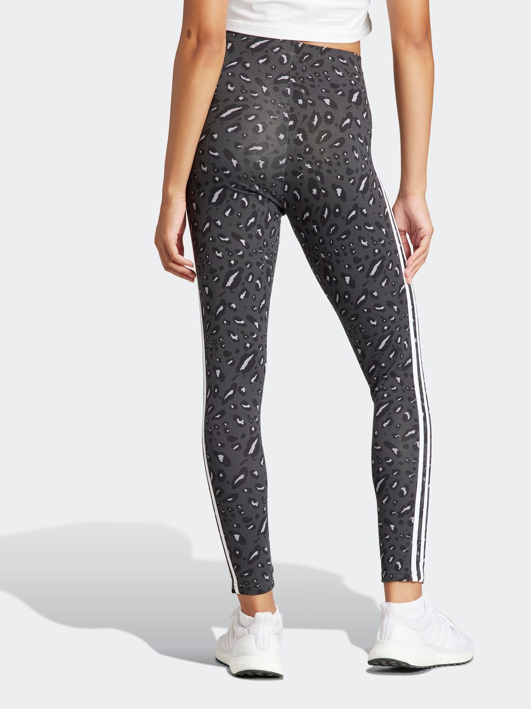 Adidas zebra print leggings shop