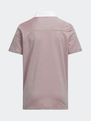 adidas Golf Striped Polo Shirt - Image 2 of 5