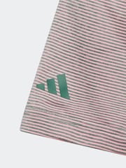 adidas Golf Striped Polo Shirt - Image 5 of 5