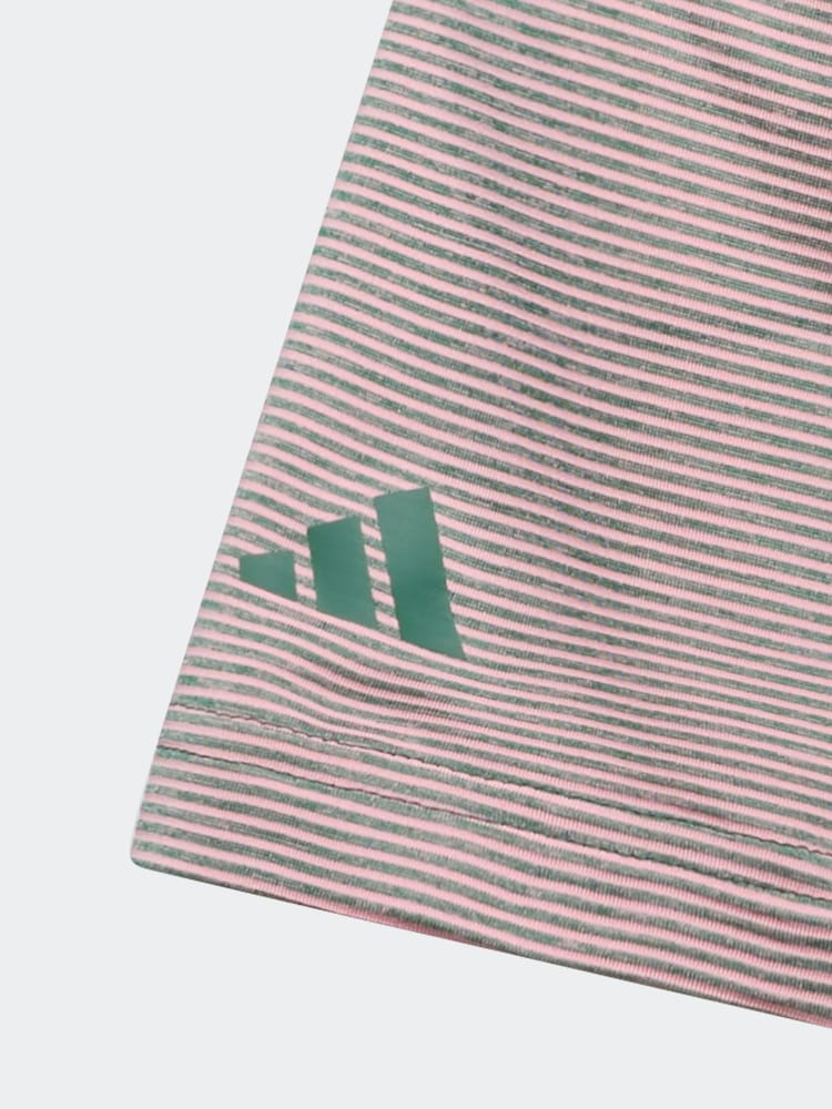 adidas Golf Striped Polo Shirt - Image 5 of 5