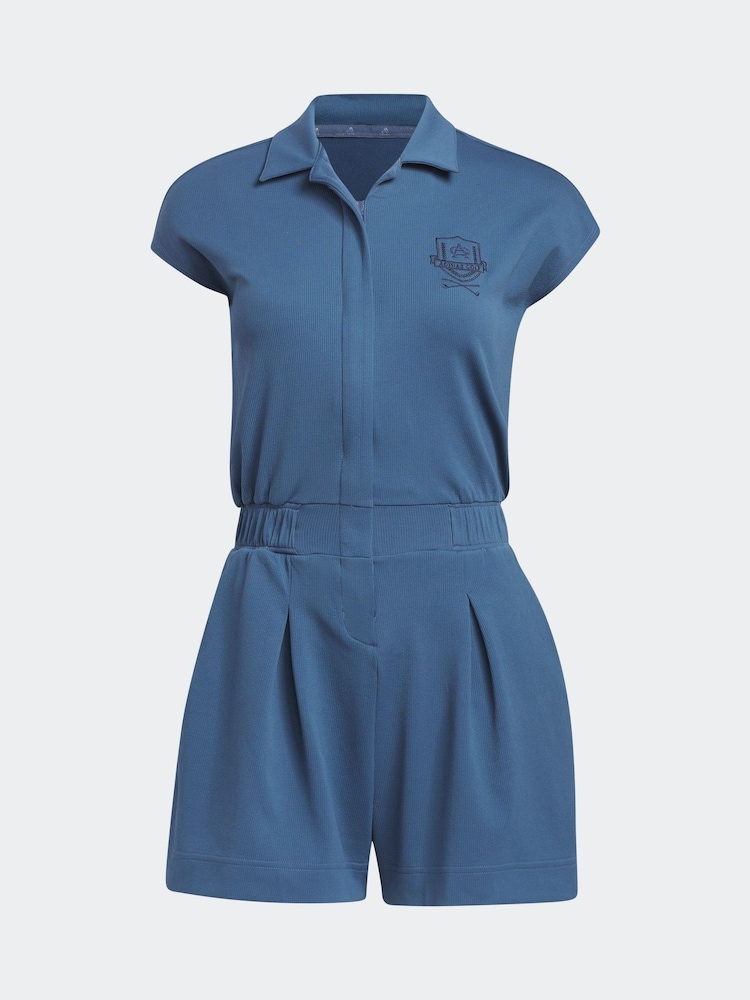 adidas Golf Navy Go-To Playsuit - Image 7 of 7