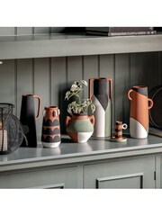 Gallery Home Brown Terracotta Quincy Pot - Image 1 of 9