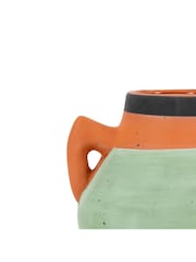 Gallery Home Brown Terracotta Quincy Pot - Image 6 of 9