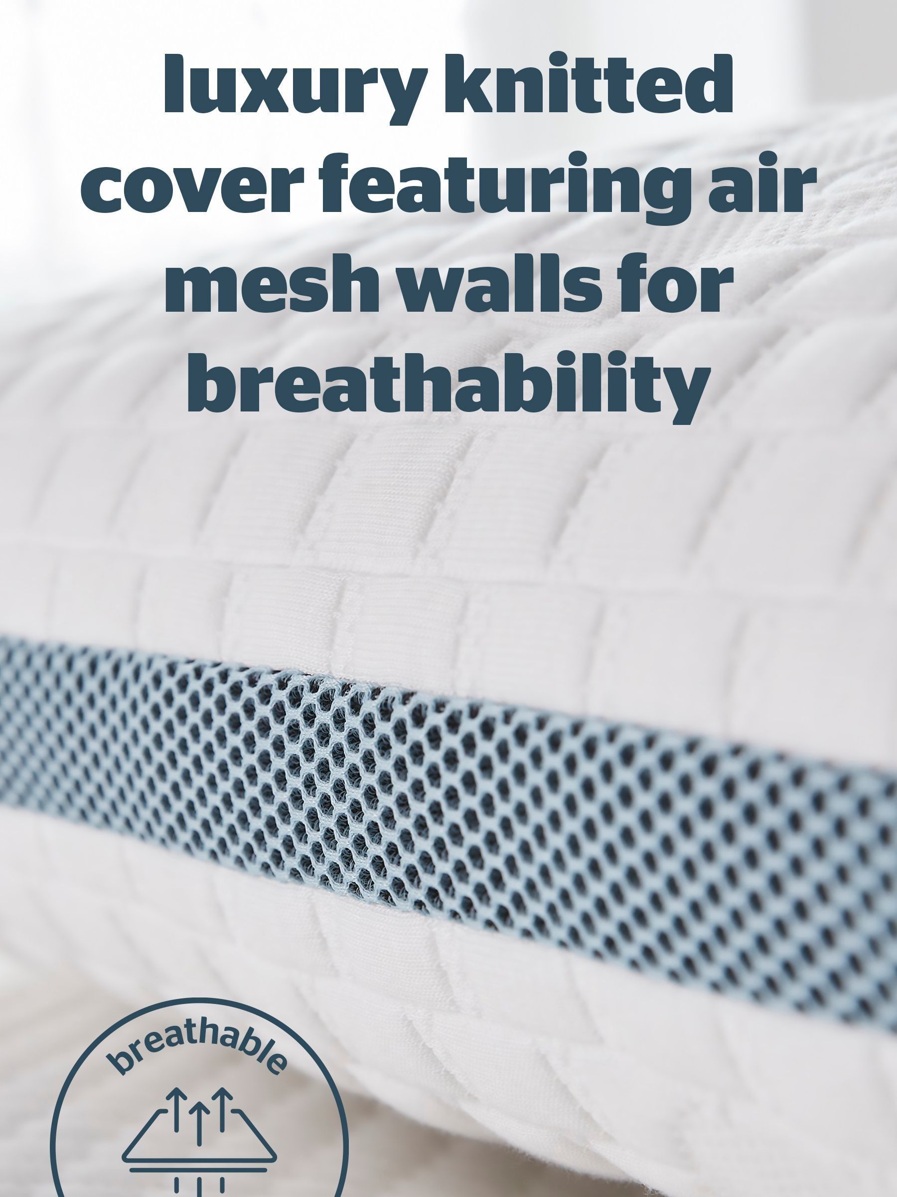 Buy Silentnight UltraGel Breathable Premier Pillow from the Next