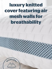 Silentnight Geltex Premier Cool 100% Cotton Pillow - Image 3 of 4
