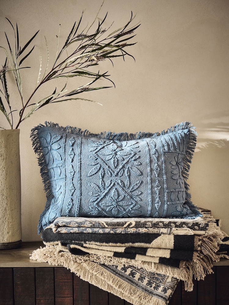 Подушка с ворсом French Connection Elmwood Distressed - Изображение 1 из 4 Подушка с ворсом French Connection Elmwood Distressed - Изображение 1 из 4