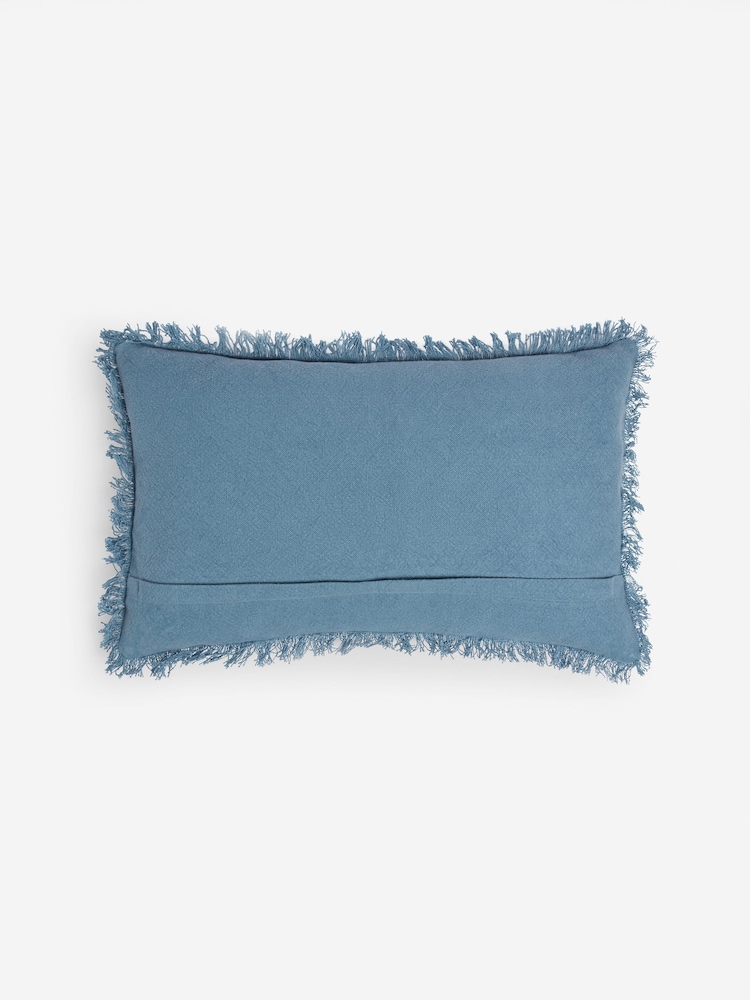 Подушка с ворсом French Connection Elmwood Distressed - Изображение 4 из 4 Подушка с ворсом French Connection Elmwood Distressed - Изображение 4 из 4