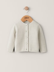 Mamas & Papas Textured Knit Cardigan - Image 3 of 4