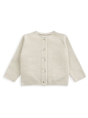 Mamas & Papas Textured Knit Cardigan - Image 4 of 4