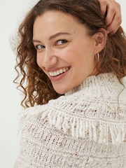 FatFace Natural Nora Craft Jumper - Image 7 of 8