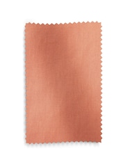 Orange Blackout/Thermal Cotton Eyelet Curtains - Image 8 of 8