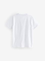 White Character 100% Cotton Licensed Minecraft T-Shirt (3-16yrs) - Image 2 of 3
