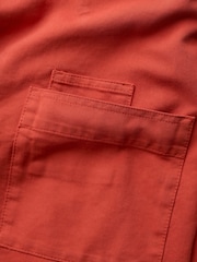 Seasalt Cornwall Orange Coombe Lane Jacket - Image 5 of 5