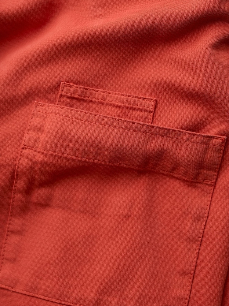Seasalt Cornwall Orange Coombe Lane Jacket - Image 5 of 5 Seasalt Cornwall Orange Coombe Lane Jacket - Image 5 of 5