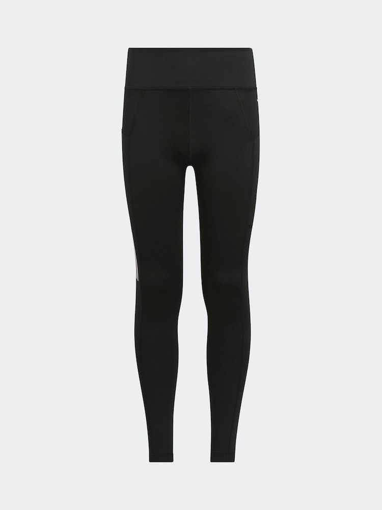 adidas Golf AEROREADY Performance Pocket Black Leggings - Image 1 of 6