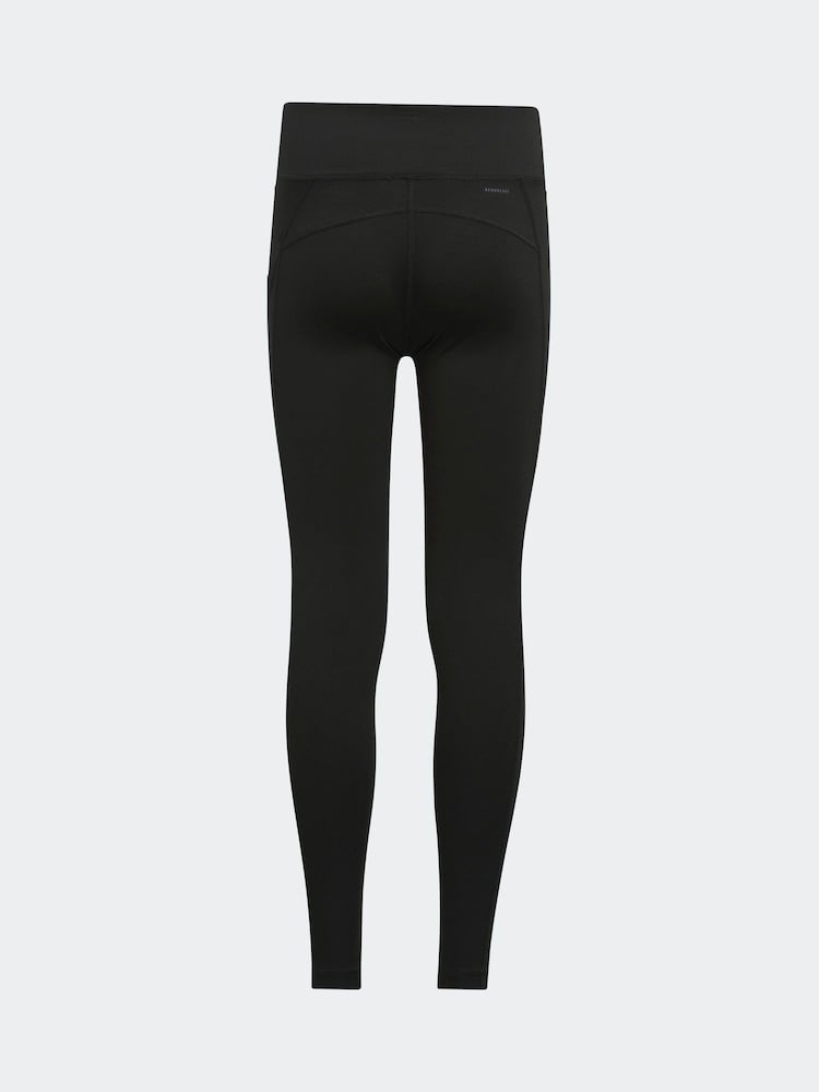 adidas Golf AEROREADY Performance Pocket Black Leggings - Image 2 of 6 adidas Golf AEROREADY Performance Pocket Black Leggings - Image 2 of 6