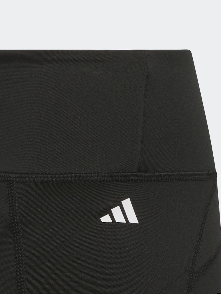 adidas Golf AEROREADY Performance Pocket Black Leggings - Image 5 of 6