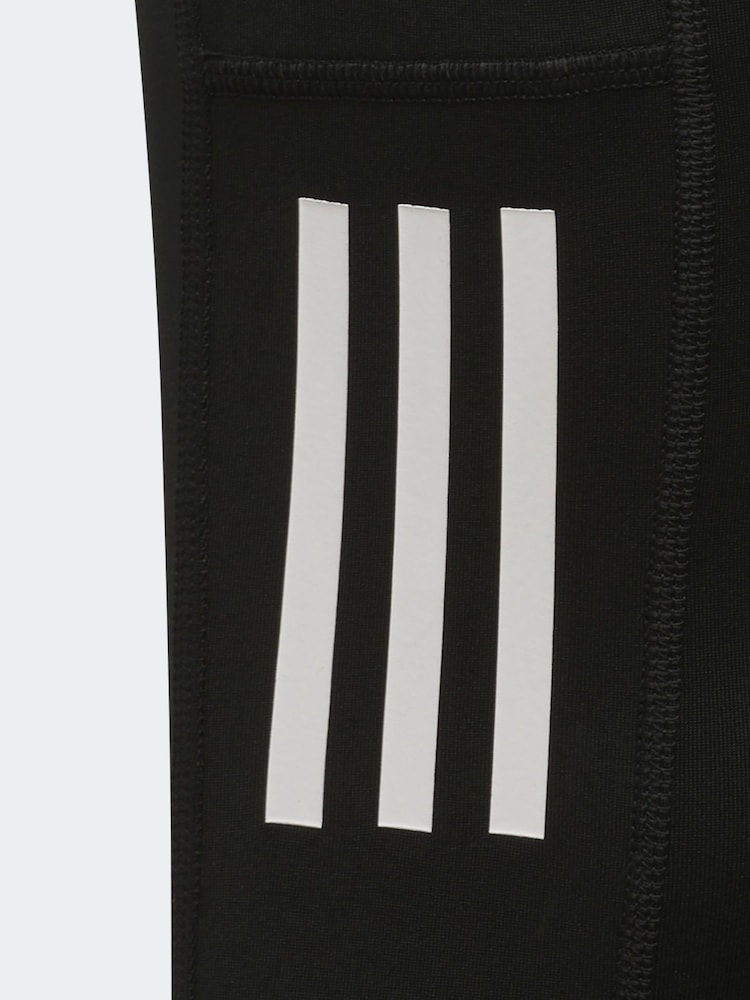 adidas Golf AEROREADY Performance Pocket Black Leggings - Image 6 of 6