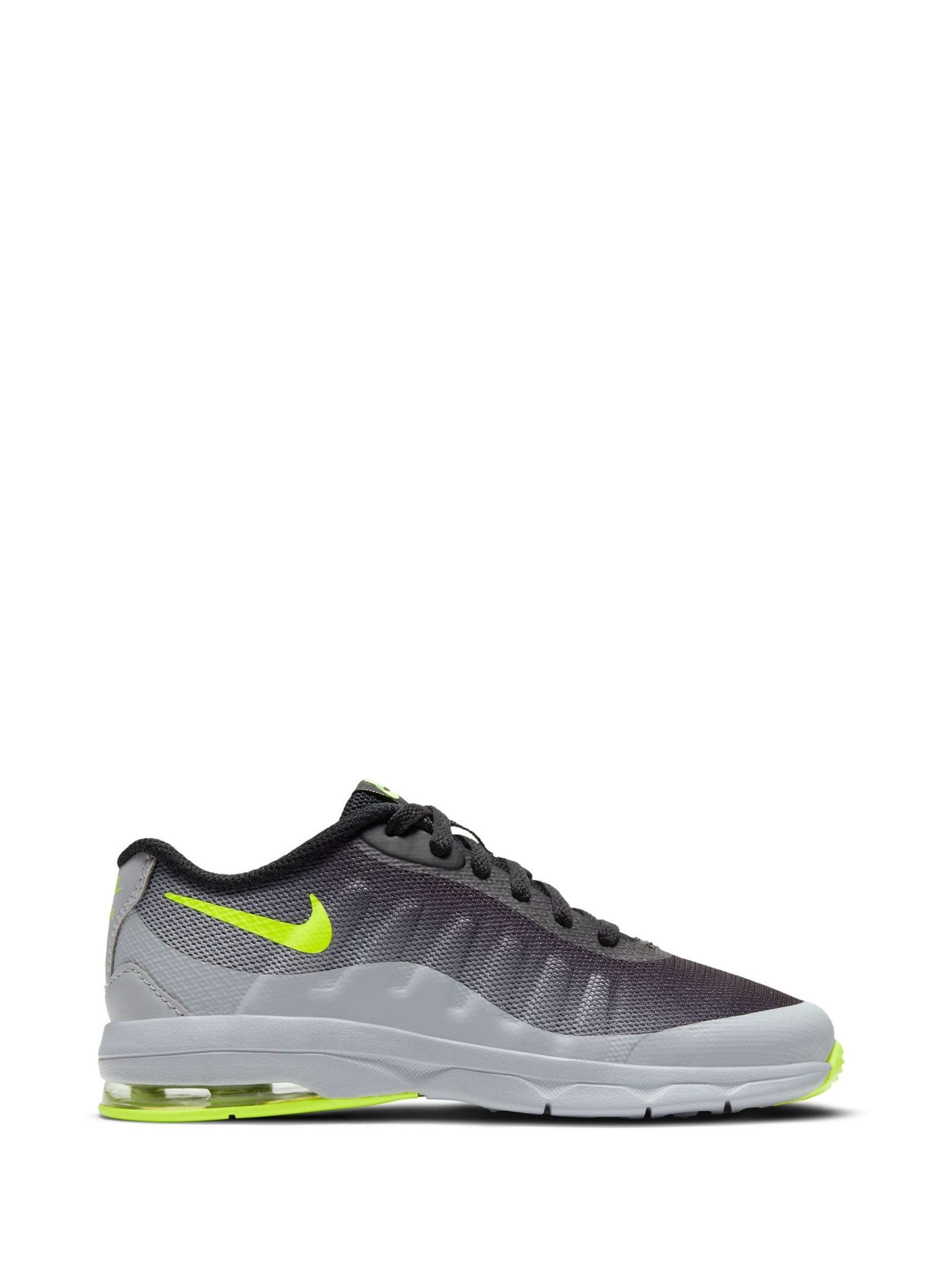 Buy Nike Black Lime Junior Air Max Invigor Trainers from the Next UK online shop